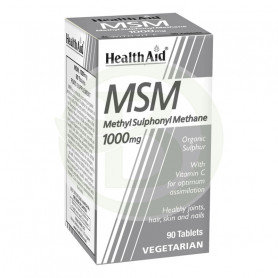 MSM (Metilsulfonilmetano) 1000Mg. Health Aid