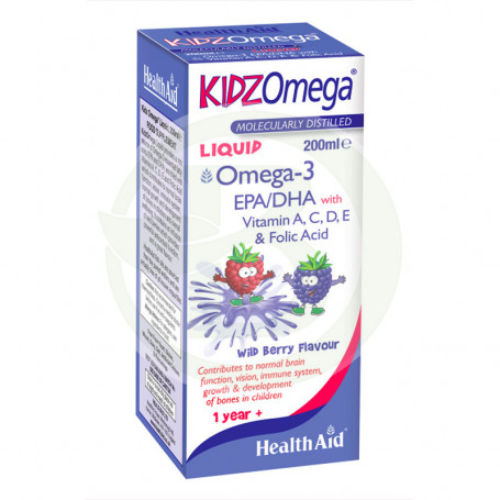 Kidz Omega Liquido 200Ml Health Aid