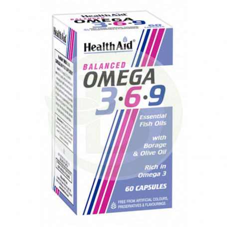 Omega 3-6-9 Health Aid