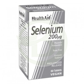 Selenio 200?g. Health Aid
