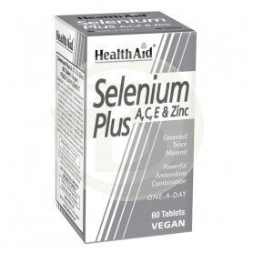 SELENIUM PLUS A-C-E Y ZINC HEALTH AID