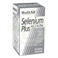Selenio Plus 60 Tabletas Health Aid