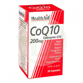 Co Q-10 20Mg. Liberación Prolongada Health Aid