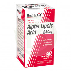 Ácido Alfa Lipoico 250Mg. Health Aid