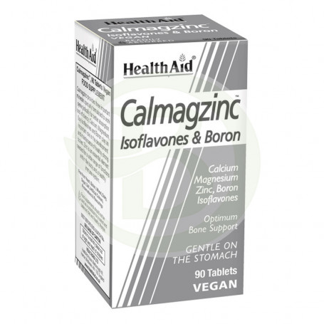 Calmagzinc con Isoflavonas Health Aid