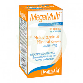 MegaMulti con Ginseng Health Aid