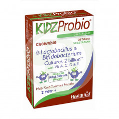 KidzProbio Comprimidos Masticables Health Aid