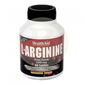 L-Arginina 500Mg. Forma Libre Health Aid