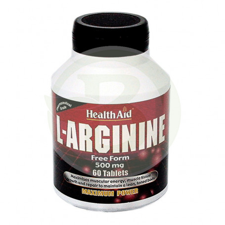 L-Arginina 500Mg. Forma Libre Health Aid