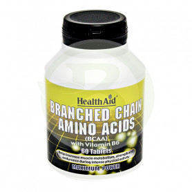 BCAA con Vitamina B6 Health Aid