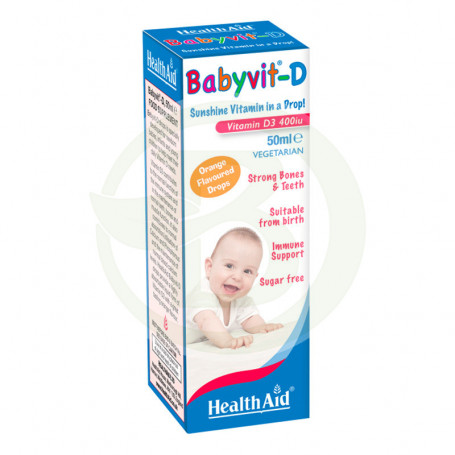 Babyvit D Gotas 50Ml. Health Aid