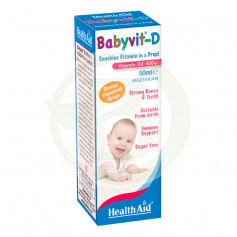 Babyvit D Gotas 50ML. Health Aid