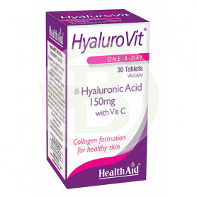 Hyalurovit 30 Comprimidos Health Aid