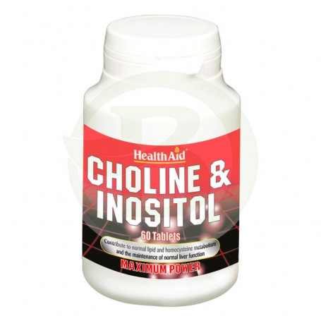 Colina e Inositol Health Aid