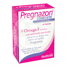 Pregnazon Complete 60 cápsulas Health Aid