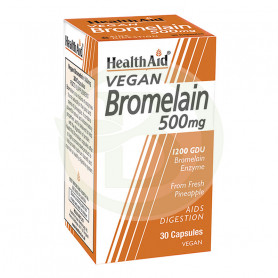 Bromelina 500Mg. Health Aid