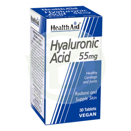 Ácido Hialurónico 55Mg. Health Aid