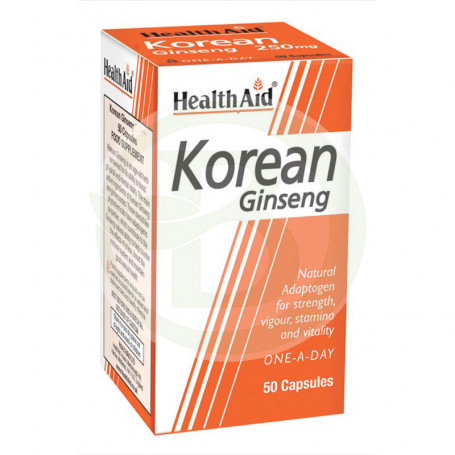 Ginseng Coreano (Panax Ginseng) Health Aid
