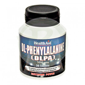 DLPA (DL-Fenilalanina) Health Aid