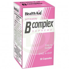 Complejo B 30 Cápsulas Health Aid