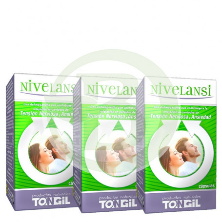 Pack 3x2 Nivelansi 80 Cápsulas Tongil