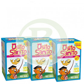 Pack 3x2 Osito Sanito Omega 3 Tongil