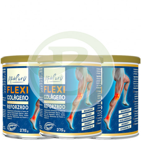 Pack 3x2 Flexi Colágeno Reforzado 275Gr. Estado Puro