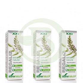 Pack 3x2 Extracto de Regaliz 50Ml. Soria Natural