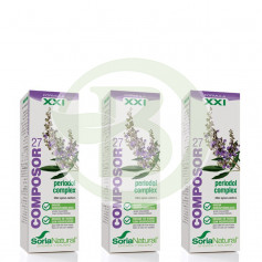 Pack 3x2 Composor 27 Periodol Complex 50Ml. Soria Natural