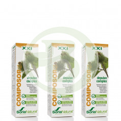 Pack 3x2 Composor 19 Depulan Complex 50Ml. Soria Natural