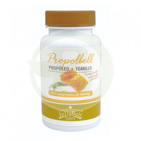 Propolbell Propóleo + Tomillo 120 Comprimidos 560Mg. Jellybell