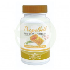 Propolbell Propóleo + Tomillo 120 Comprimidos 560Mg. Jellybell