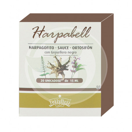 Harpabell 20 Ampollas Jellybell