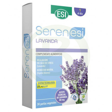 Serenesi Lavanda 30 Perlas Esi