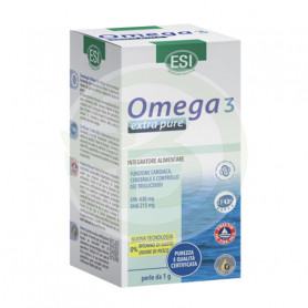 Omega 3 Extra Pure 120 Perlas Esi