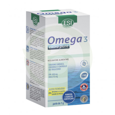 Omega 3 Extra Pure 120 Perlas Esi