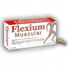 Flexium Muscular 60 Cápsulas Pharma Otc