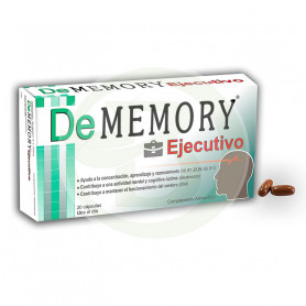 Dememory Ejecutivo 30 Cápsulas Pharma Otc