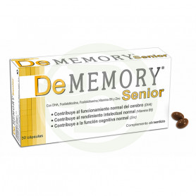 Dememory Senior 30 Cápsulas Pharma Otc