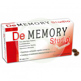 Demmemory Studio 30 Cápsulas Pharma Otc