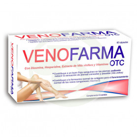 Venofarma OTC 60 Cápsulas Pharma Otc