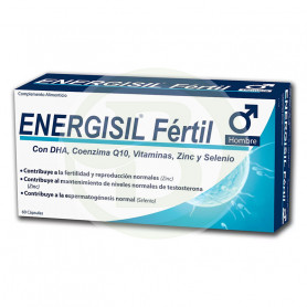 Energisil Fertil Hombre 60 Cápsulas Pharma Otc