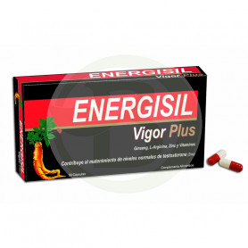 Energisil Vigor Plus 60 Cápsulas Pharma Otc