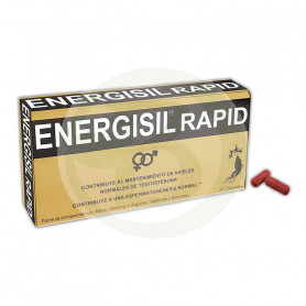 Energisil Rapid 30 Cápsulas Pharma Otc