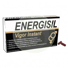 Energisil Vigor Instant 10 Cápsulas Pharma Otc
