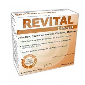 Revital Defensas 20 Viales Pharma Otc