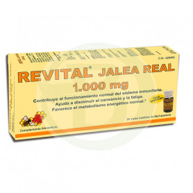 Revital Jalea Real 1.000Mg. 20 Viales Pharma Otc