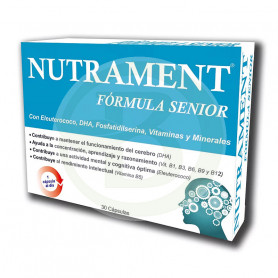 Nutrament Senior 30 Cápsulas Pharma Otc