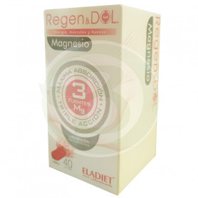 Regendol Magnesio 40 Comprimidos Eladiet