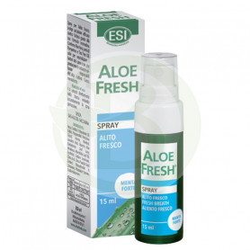 Aloe Fresh Aliento Fresco Menta Forte Spray 15Ml. Esi